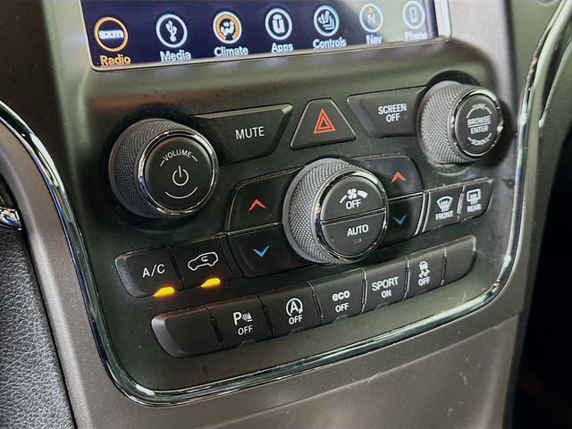 used 2018 Jeep Grand Cherokee car, priced at $16,991