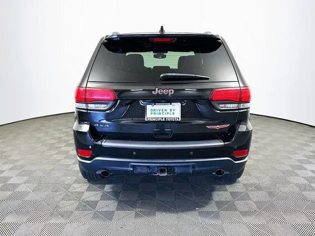 used 2018 Jeep Grand Cherokee car, priced at $16,991