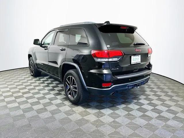 used 2018 Jeep Grand Cherokee car, priced at $16,991