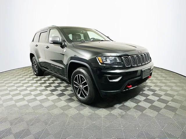 used 2018 Jeep Grand Cherokee car, priced at $16,991