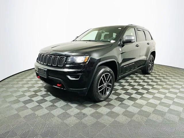 used 2018 Jeep Grand Cherokee car, priced at $16,991
