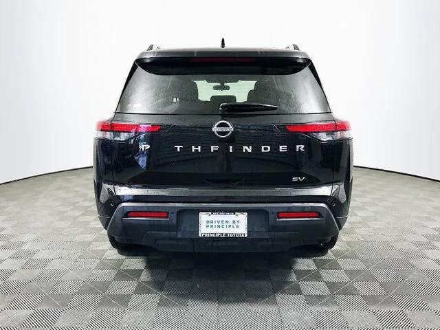 used 2023 Nissan Pathfinder car, priced at $28,994