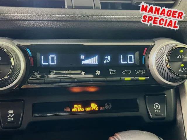 used 2023 Toyota RAV4 car, priced at $25,897