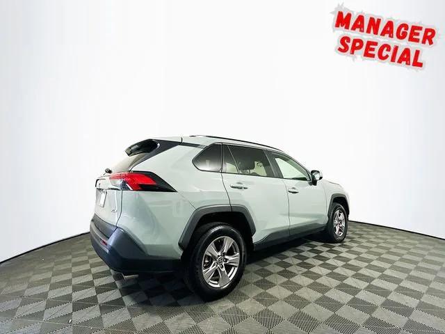 used 2023 Toyota RAV4 car, priced at $25,897