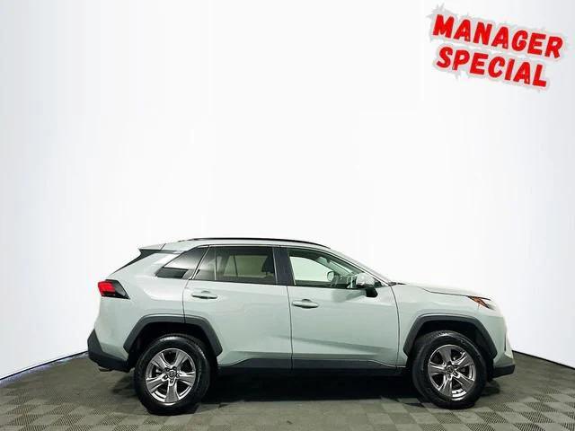 used 2023 Toyota RAV4 car, priced at $25,897