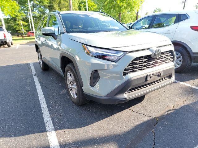 used 2023 Toyota RAV4 car, priced at $28,991