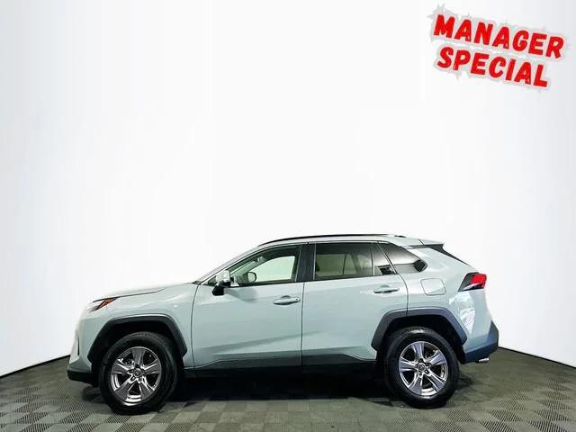 used 2023 Toyota RAV4 car, priced at $25,897