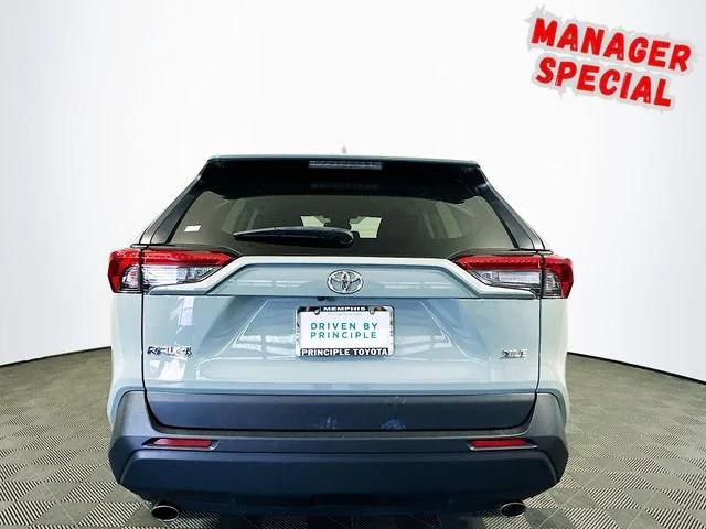 used 2023 Toyota RAV4 car, priced at $25,897
