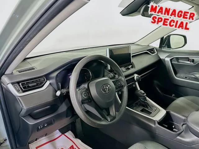 used 2023 Toyota RAV4 car, priced at $25,897