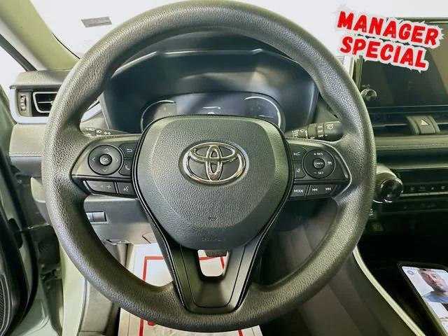 used 2023 Toyota RAV4 car, priced at $25,897
