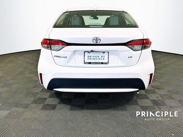 used 2021 Toyota Corolla car, priced at $17,991