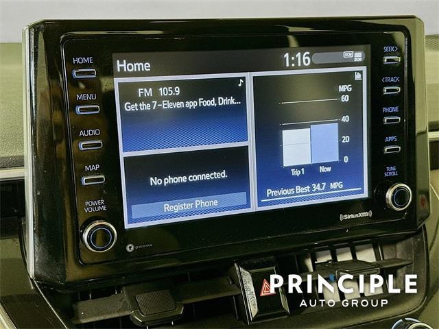 used 2021 Toyota Corolla car, priced at $18,785