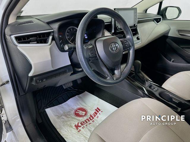 used 2021 Toyota Corolla car, priced at $17,991