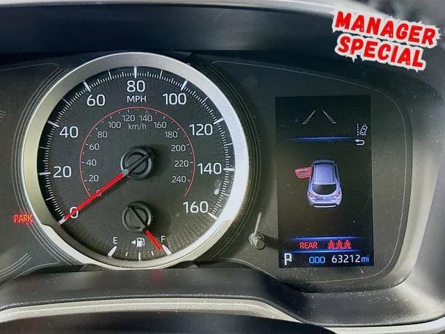 used 2022 Toyota Corolla car, priced at $17,389