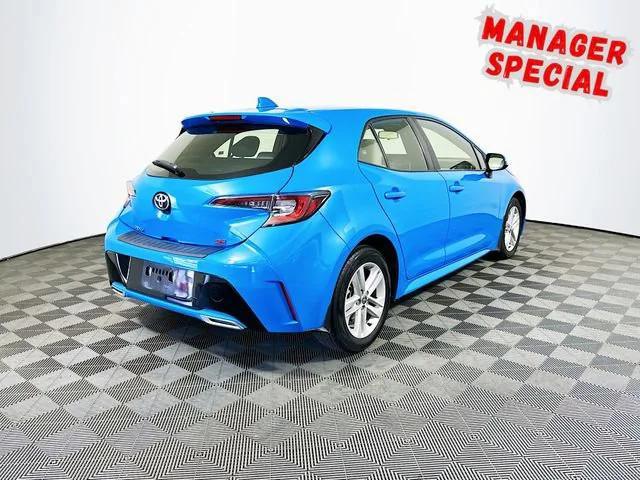 used 2022 Toyota Corolla car, priced at $17,389