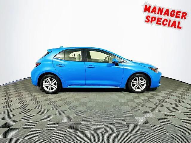 used 2022 Toyota Corolla car, priced at $17,389