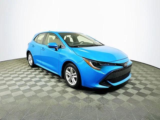 used 2022 Toyota Corolla car, priced at $20,209