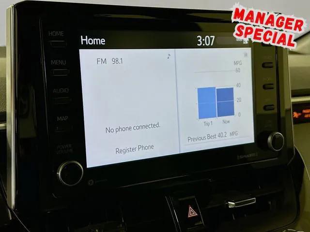 used 2022 Toyota Corolla car, priced at $17,389