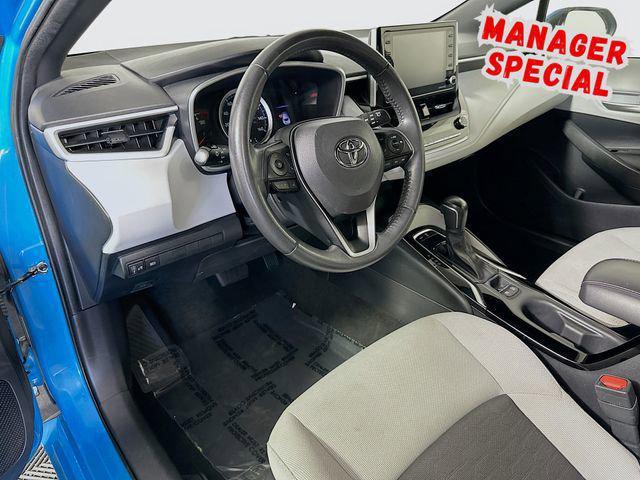 used 2022 Toyota Corolla car, priced at $17,389