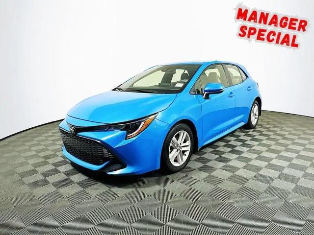 used 2022 Toyota Corolla car, priced at $17,389