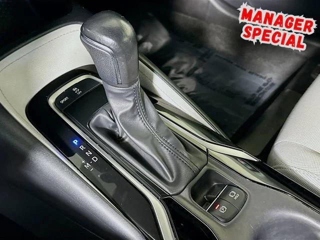 used 2022 Toyota Corolla car, priced at $17,389