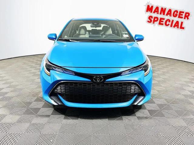 used 2022 Toyota Corolla car, priced at $17,389