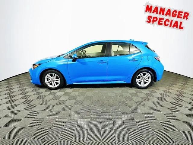 used 2022 Toyota Corolla car, priced at $17,389