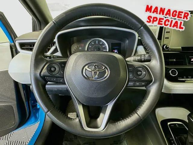 used 2022 Toyota Corolla car, priced at $17,389