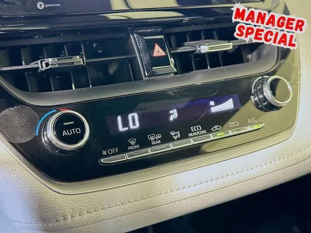 used 2022 Toyota Corolla car, priced at $17,389