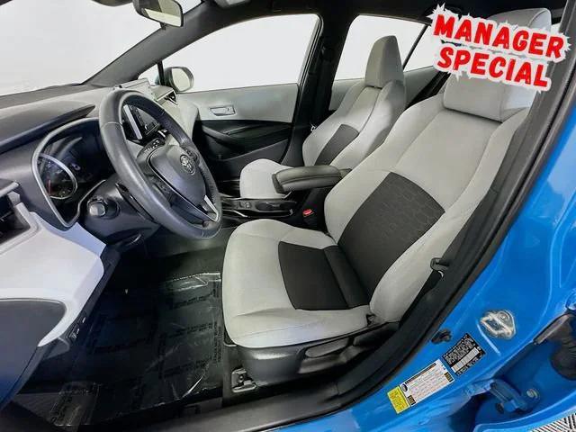 used 2022 Toyota Corolla car, priced at $17,389