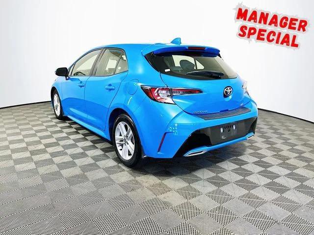 used 2022 Toyota Corolla car, priced at $17,389