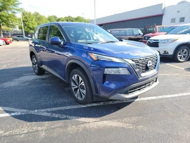 used 2023 Nissan Rogue car, priced at $21,491