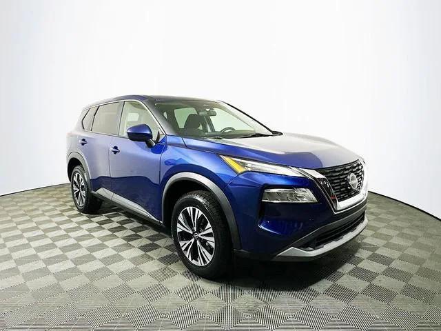 used 2023 Nissan Rogue car, priced at $21,074