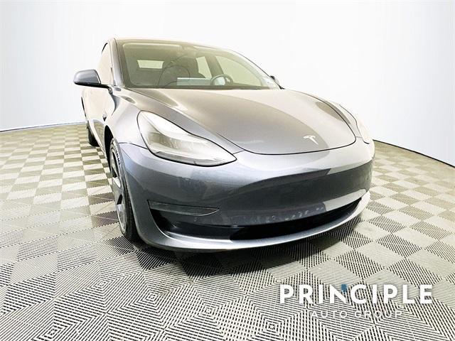 used 2022 Tesla Model 3 car, priced at $25,899