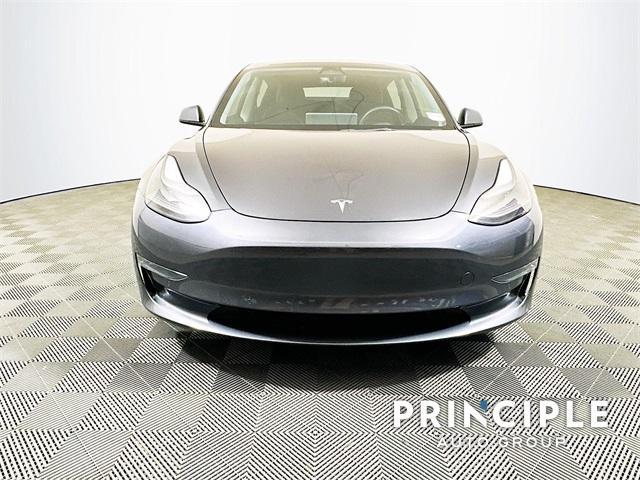 used 2022 Tesla Model 3 car, priced at $25,899