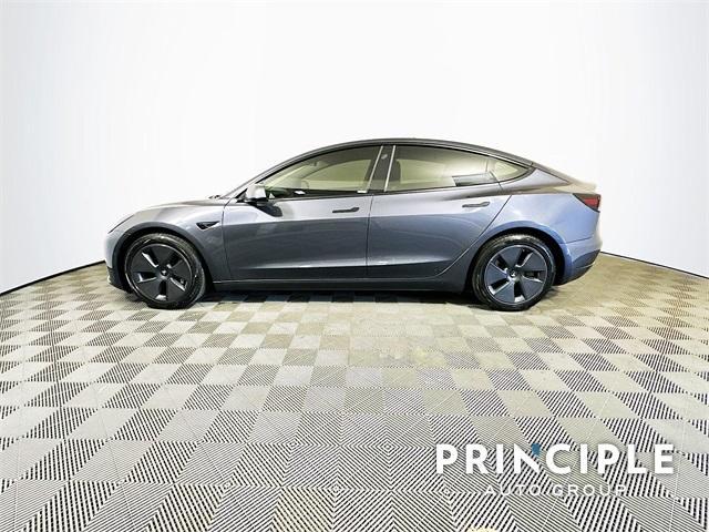 used 2022 Tesla Model 3 car, priced at $25,899