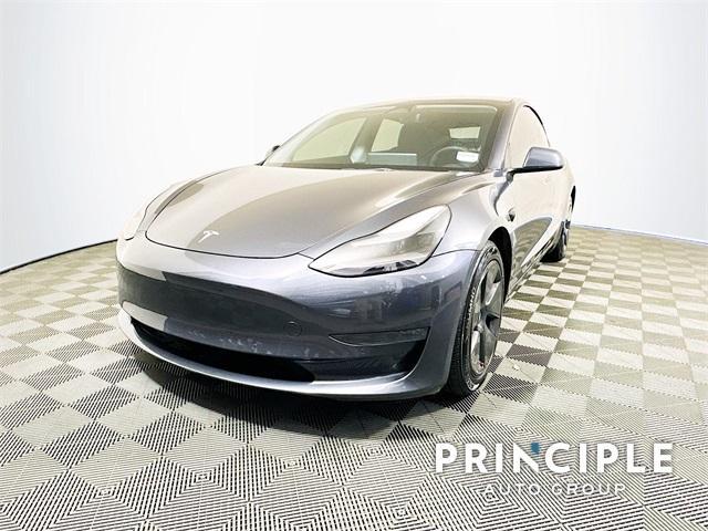 used 2022 Tesla Model 3 car, priced at $25,899