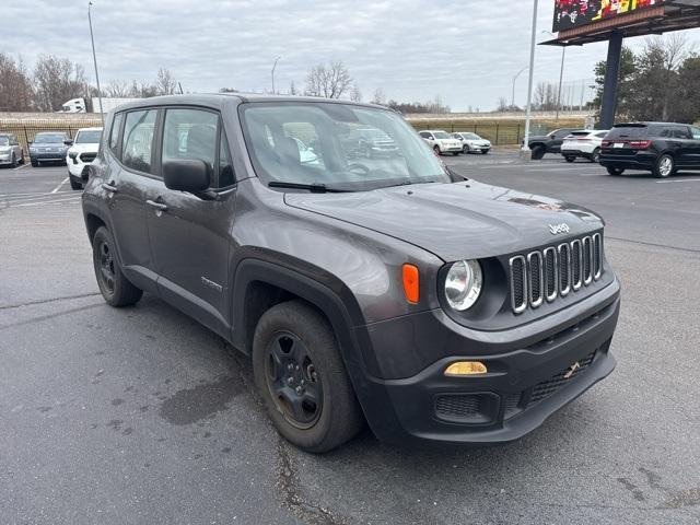 used 2017 Jeep Renegade car, priced at $13,991