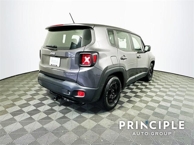 used 2017 Jeep Renegade car, priced at $13,991