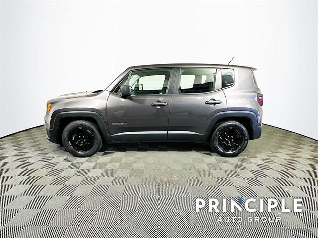 used 2017 Jeep Renegade car, priced at $13,991