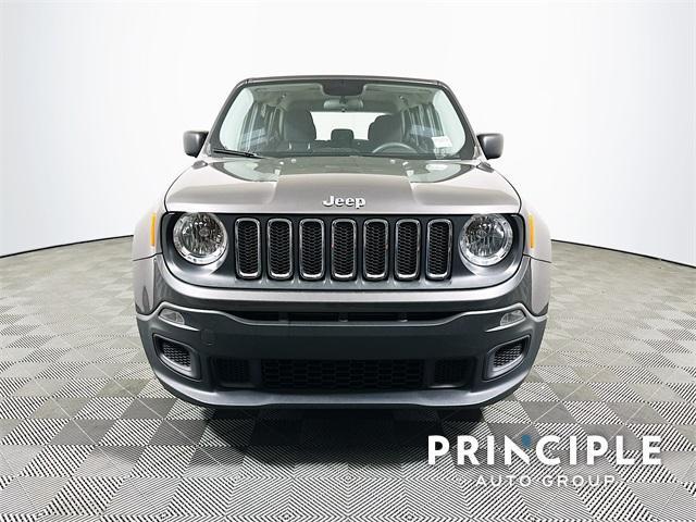 used 2017 Jeep Renegade car, priced at $13,991