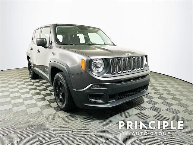 used 2017 Jeep Renegade car, priced at $13,991