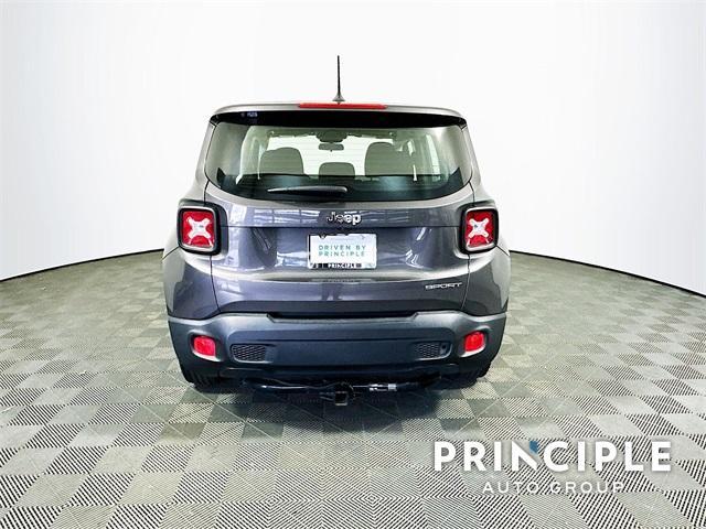 used 2017 Jeep Renegade car, priced at $13,991