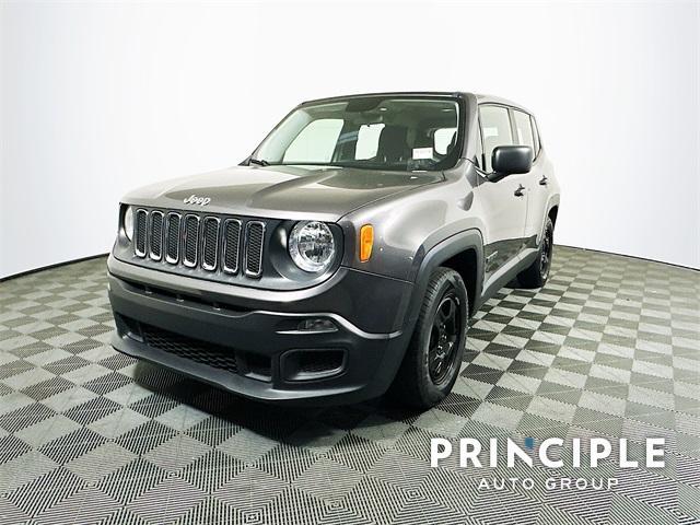 used 2017 Jeep Renegade car, priced at $13,991