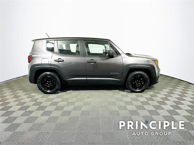 used 2017 Jeep Renegade car, priced at $13,991