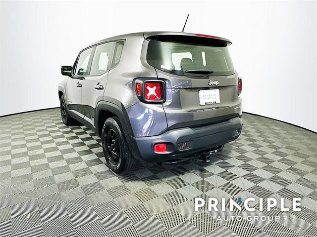 used 2017 Jeep Renegade car, priced at $13,991