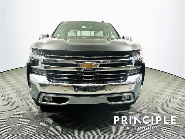 used 2022 Chevrolet Silverado 1500 Limited car, priced at $38,499