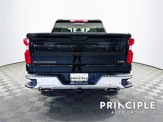 used 2022 Chevrolet Silverado 1500 Limited car, priced at $38,499