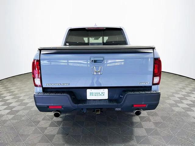 used 2022 Honda Ridgeline car, priced at $29,489