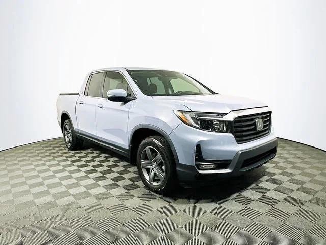 used 2022 Honda Ridgeline car, priced at $29,489